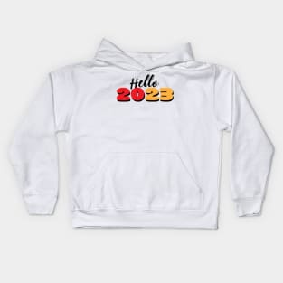 Hello 2023 Kids Hoodie